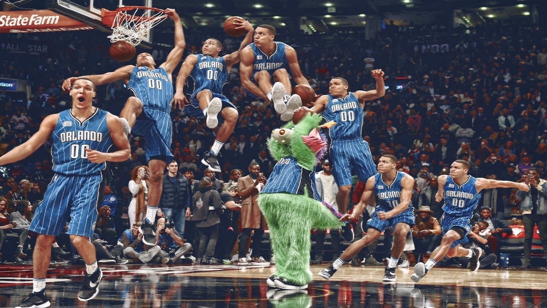 托桑·埃夫布奥姆万在NBA常规赛中砍下22分，布冯和埃托奥